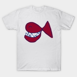 SMILING FISH T-Shirt